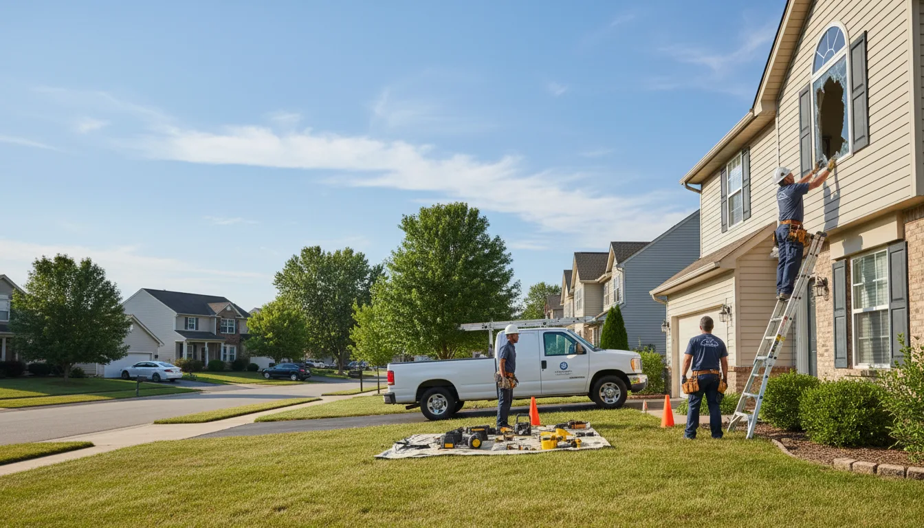 Expert window installer providing residential service in Wylie, TX